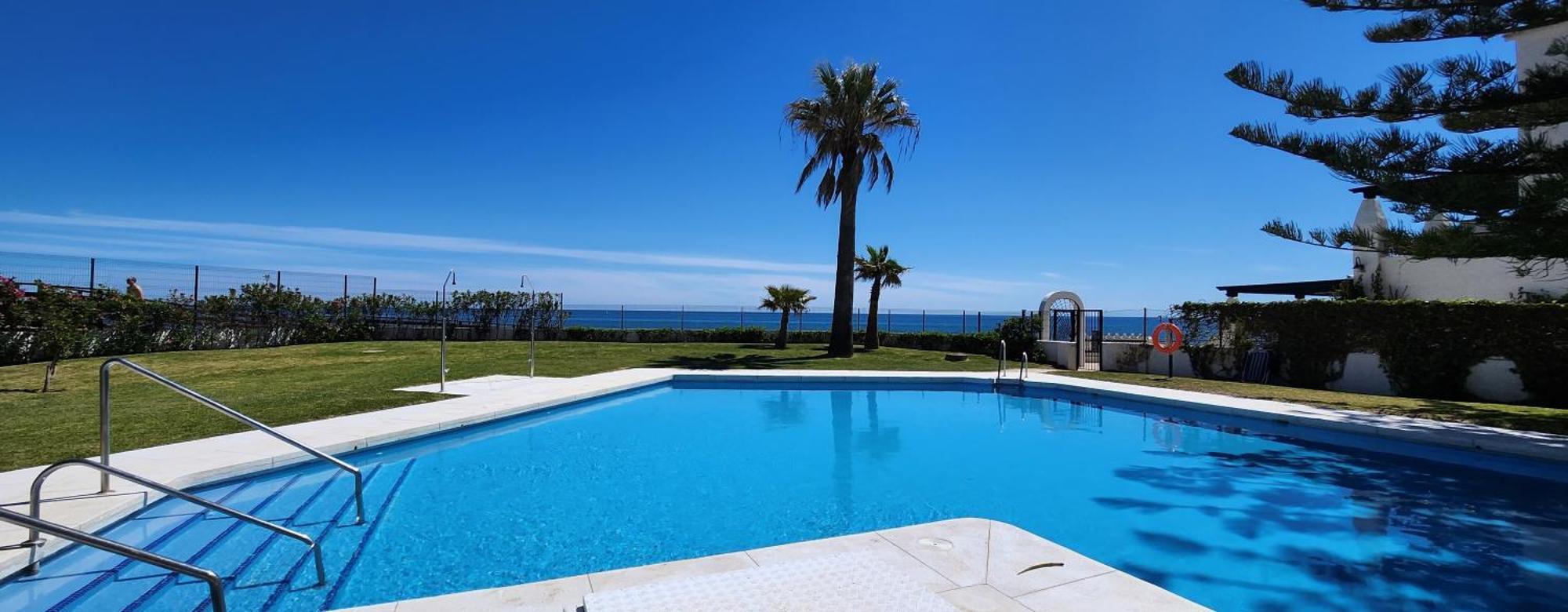 Elena Flat Lovely Paradise Above The Sea Sitio de Calahonda Extérieur photo