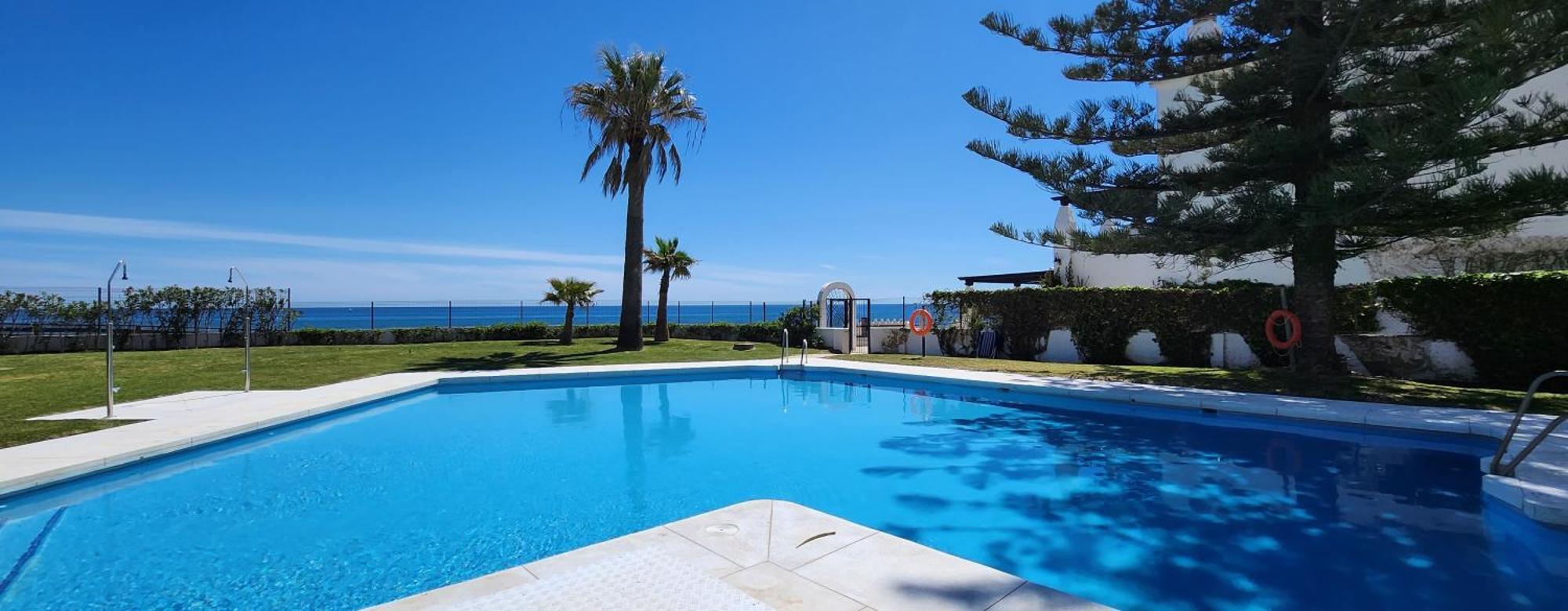 Elena Flat Lovely Paradise Above The Sea Sitio de Calahonda Extérieur photo